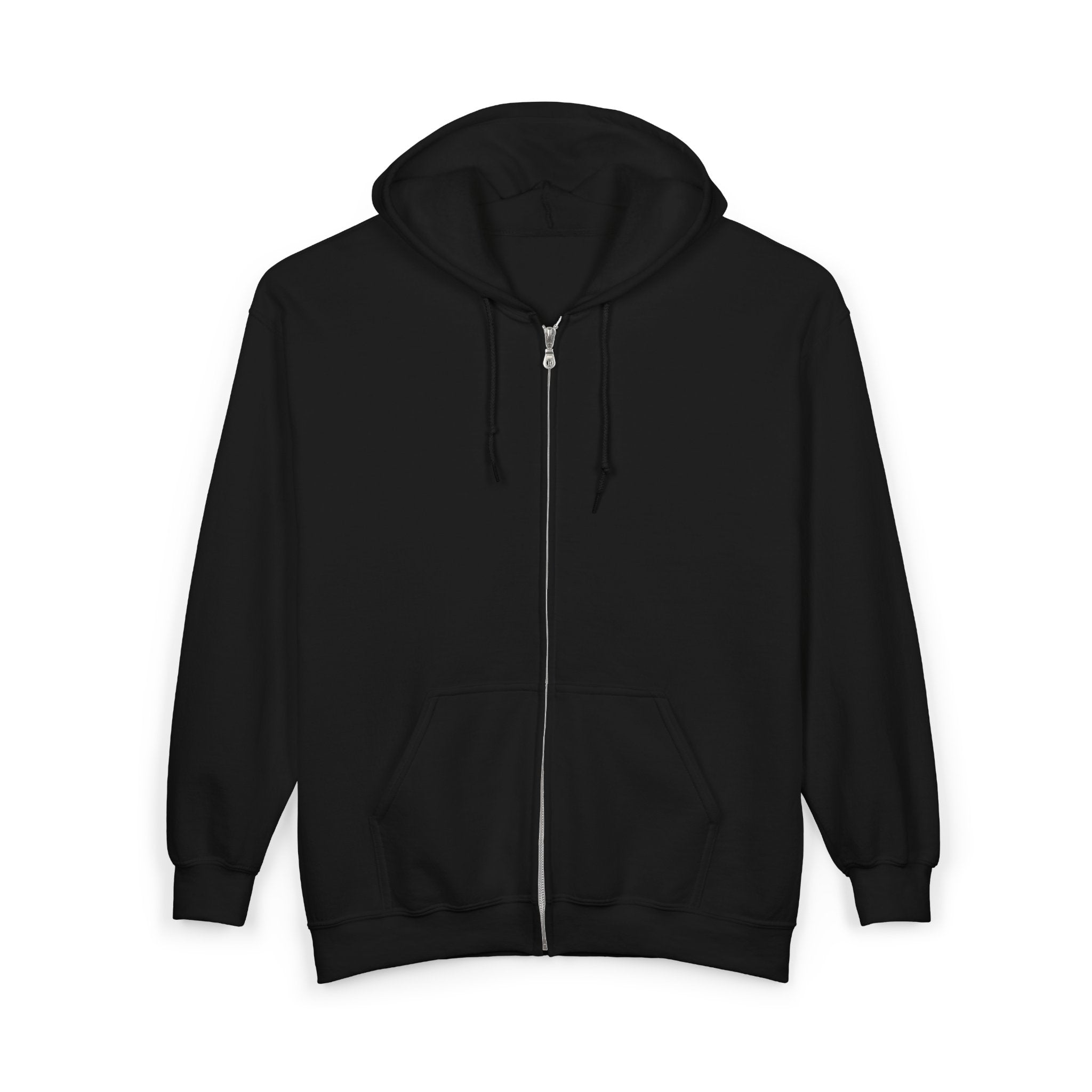 Unisex Relax Faded Zip Hood
