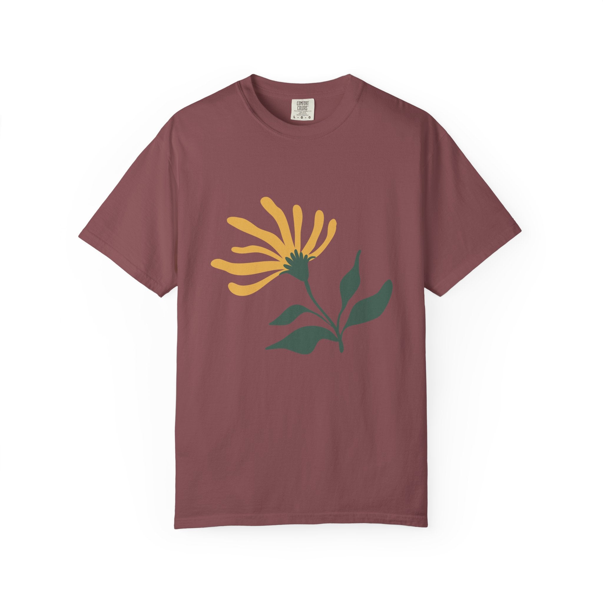 New Day Floral T-Shirt — "It's a New Day" Graphic Tee