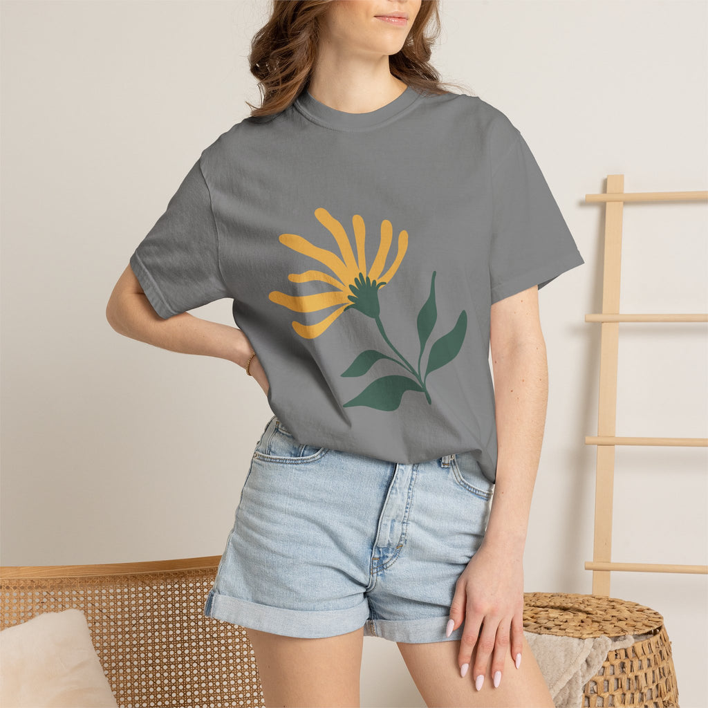 New Day Floral T-Shirt — "It's a New Day" Graphic Tee