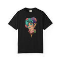 Woman of Flowers Graphic T-Shirt
