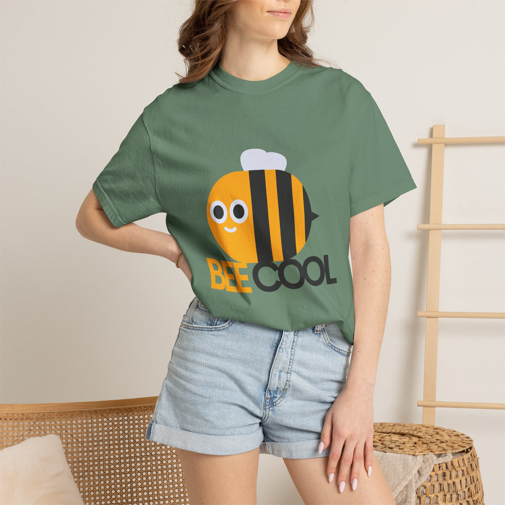 Bee Cool T-Shirt — Cute Cartoon Bee Graphic Tee