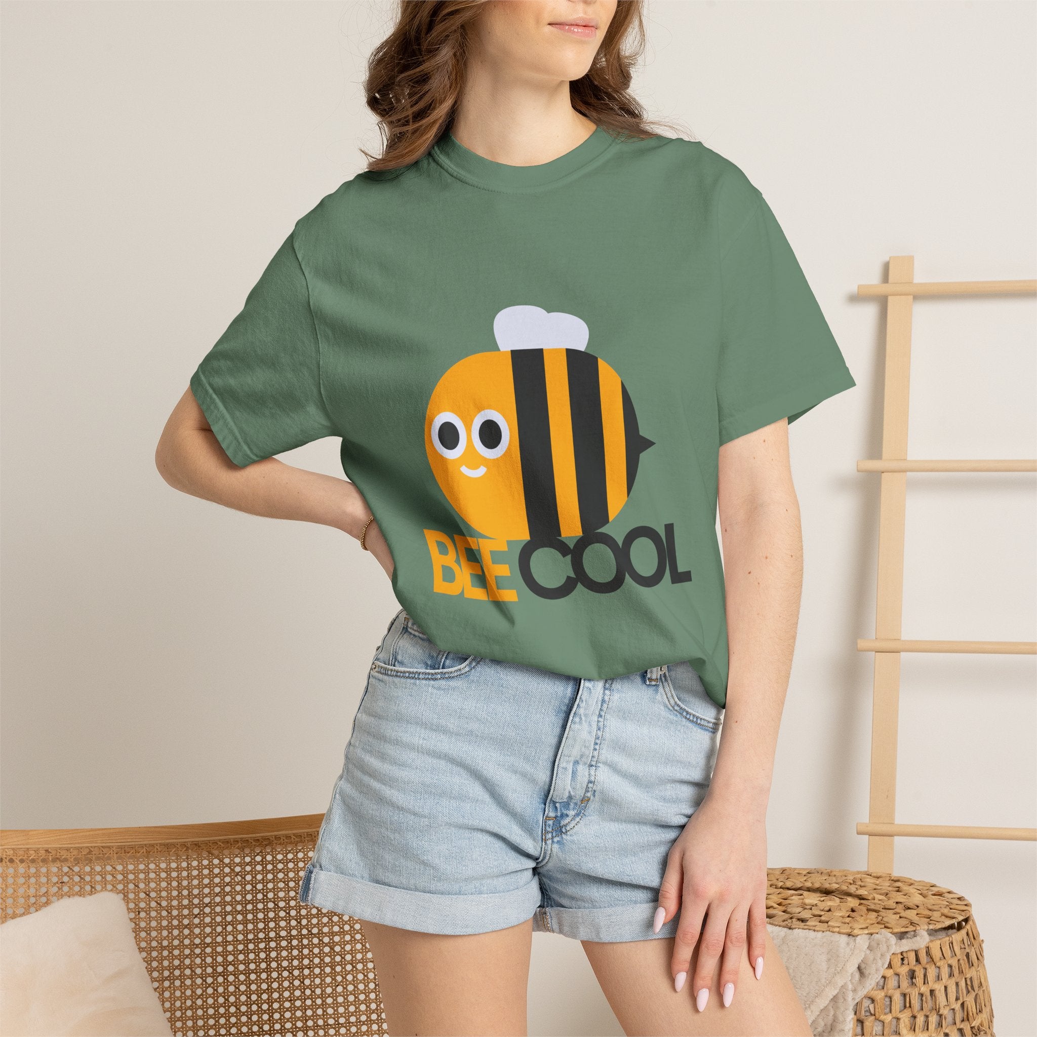 Bee Cool T-Shirt — Cute Cartoon Bee Graphic Tee