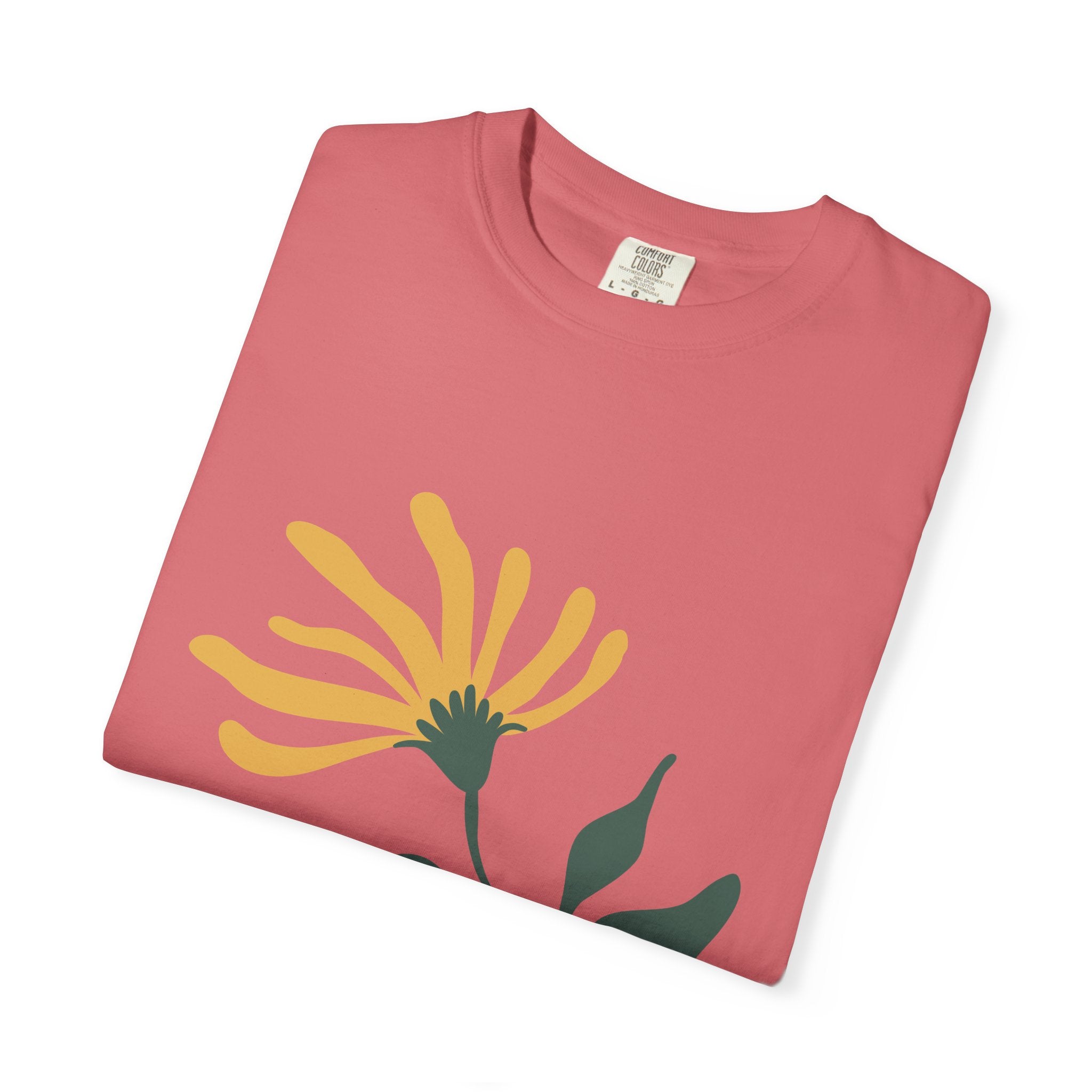 New Day Floral T-Shirt — "It's a New Day" Graphic Tee