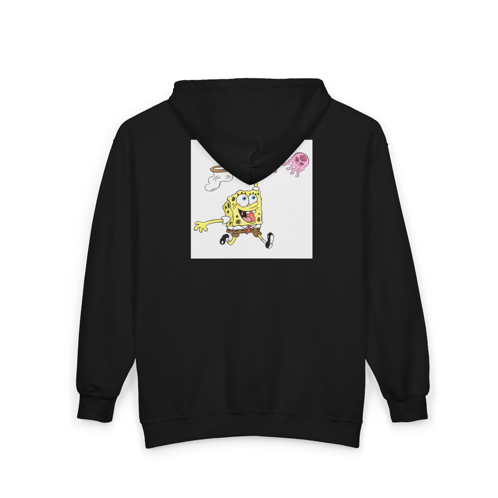 Unisex Relax Faded Zip Hood