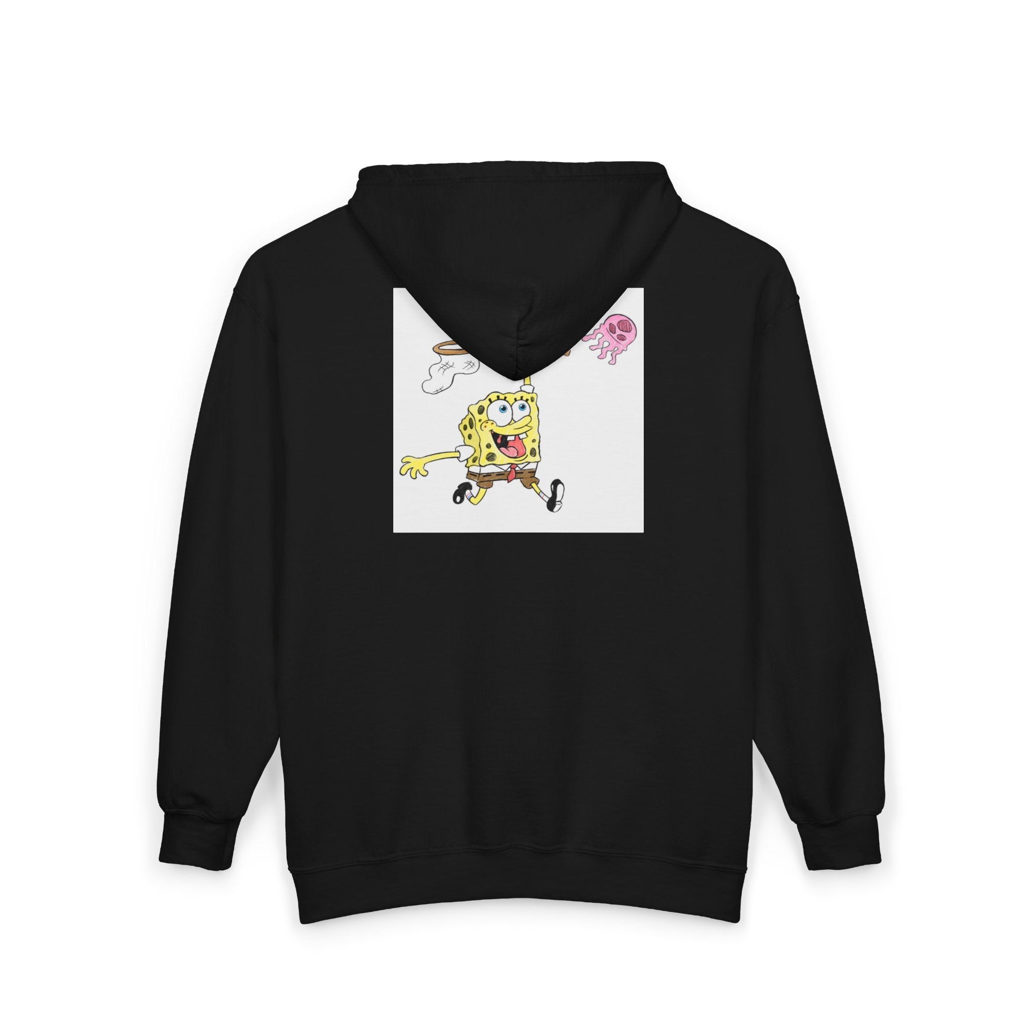 Unisex Relax Faded Zip Hood
