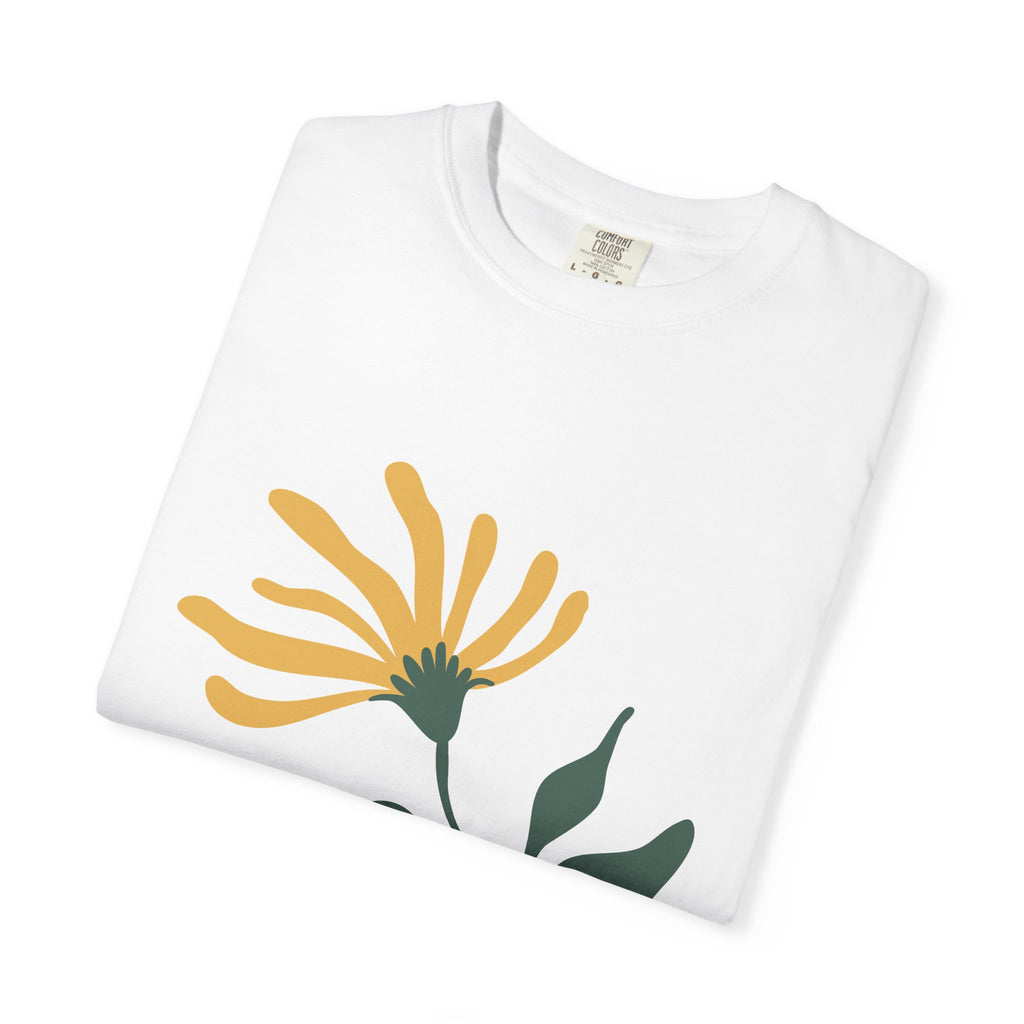 New Day Floral T-Shirt — "It's a New Day" Graphic Tee