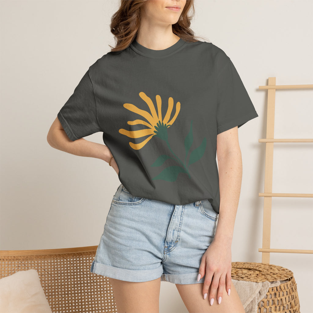New Day Floral T-Shirt — "It's a New Day" Graphic Tee
