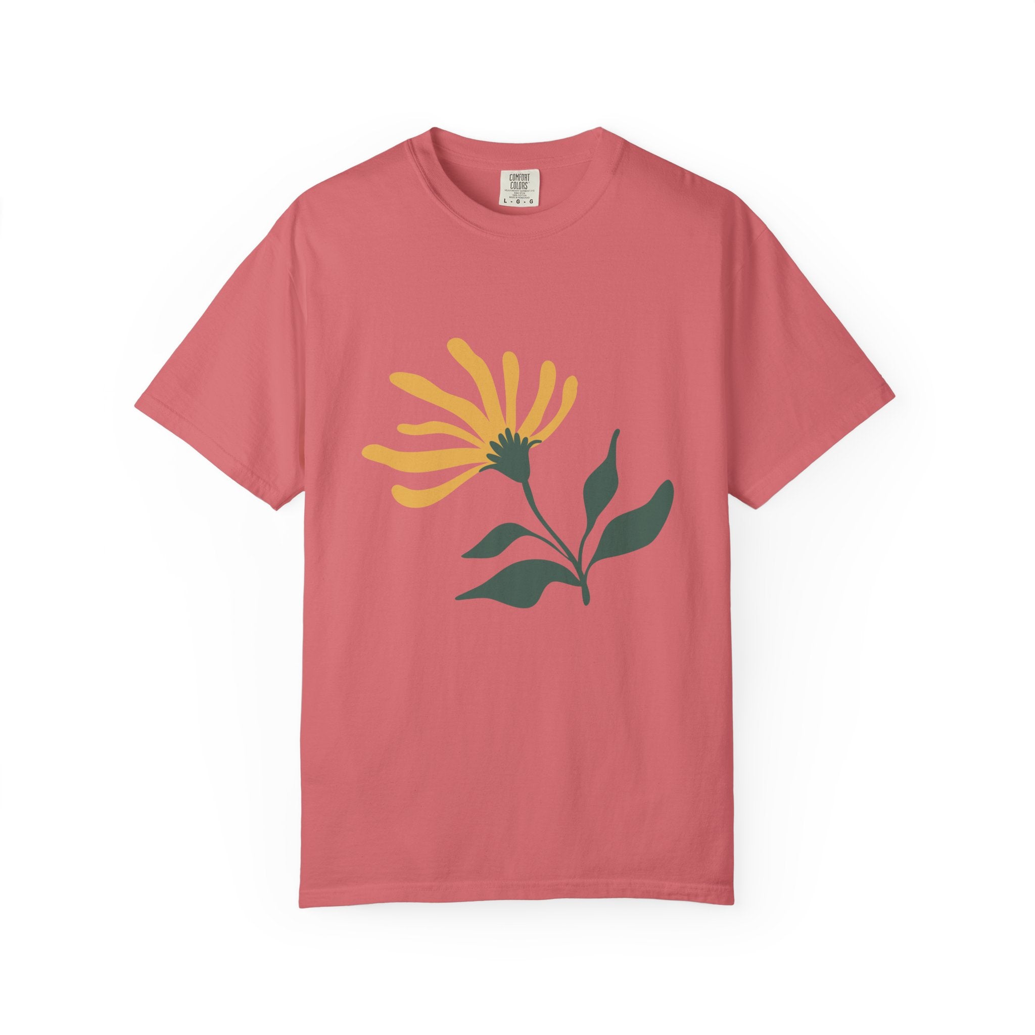 New Day Floral T-Shirt — "It's a New Day" Graphic Tee