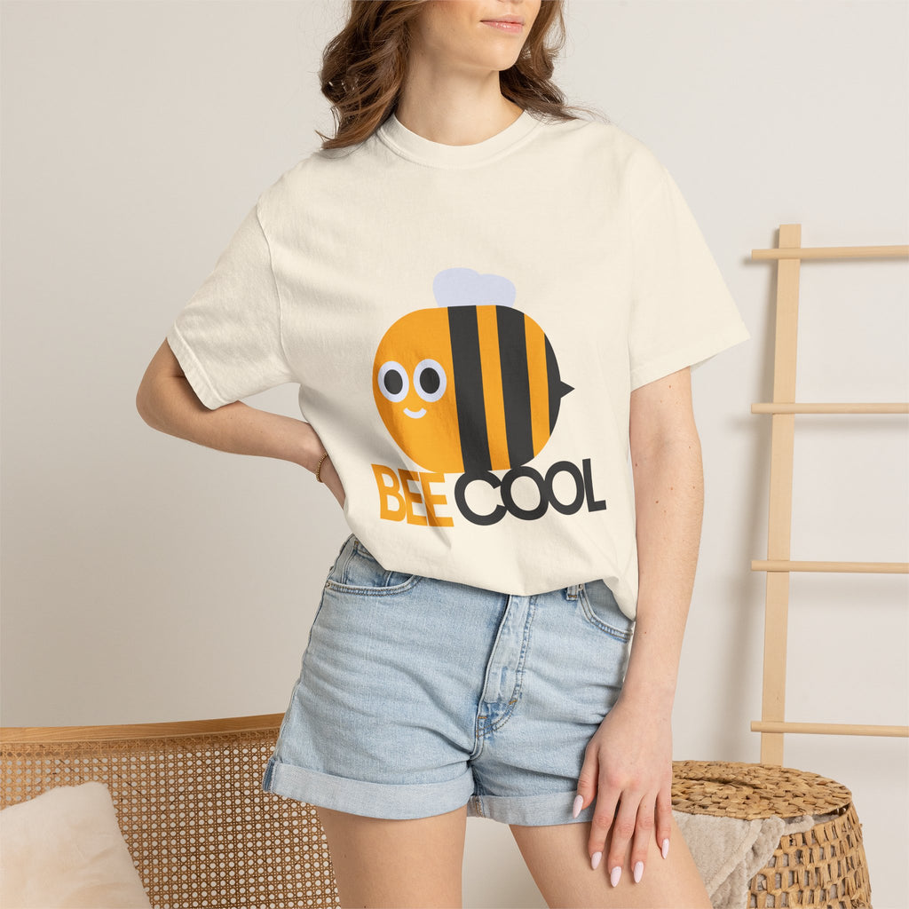 Bee Cool T-Shirt — Cute Cartoon Bee Graphic Tee