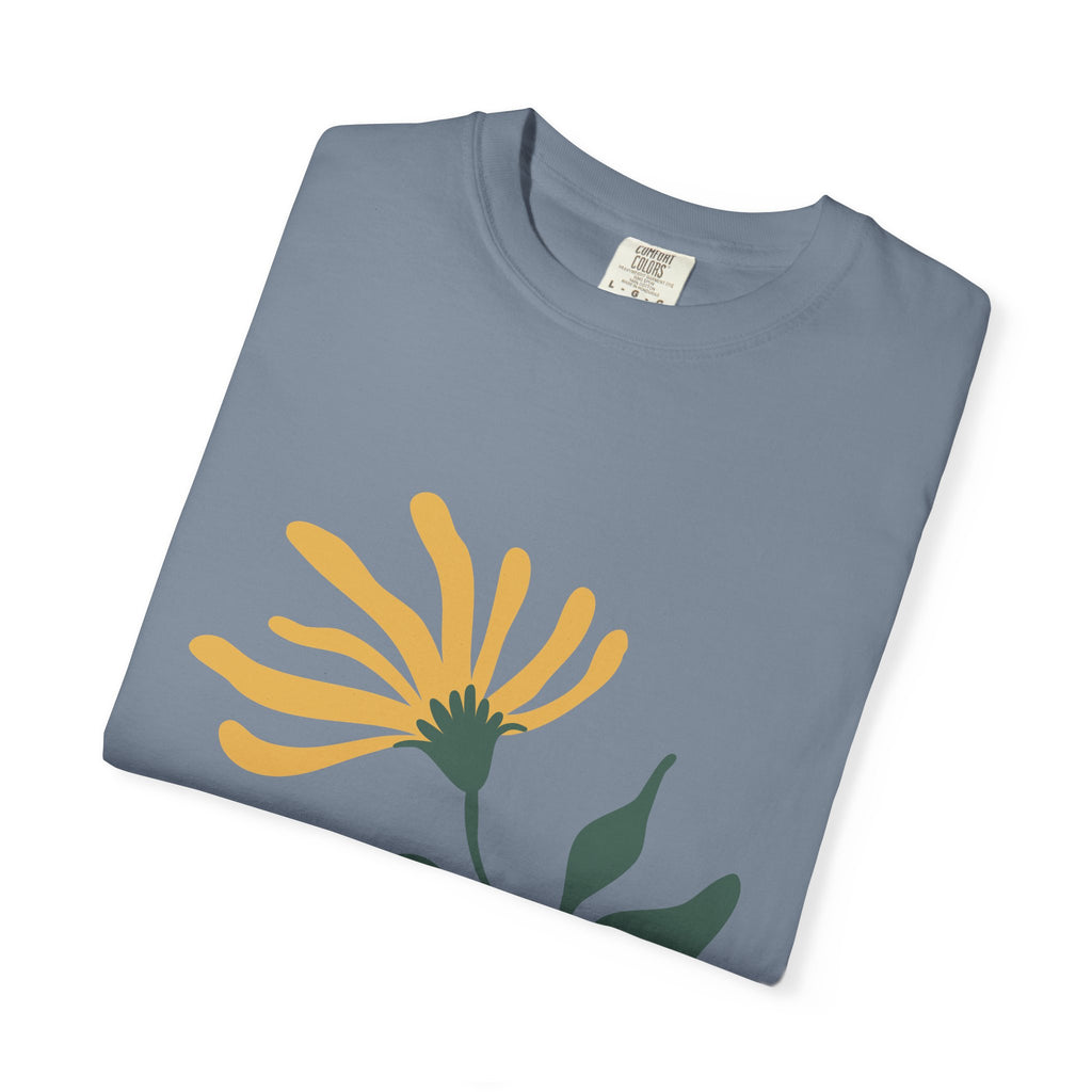 New Day Floral T-Shirt — "It's a New Day" Graphic Tee