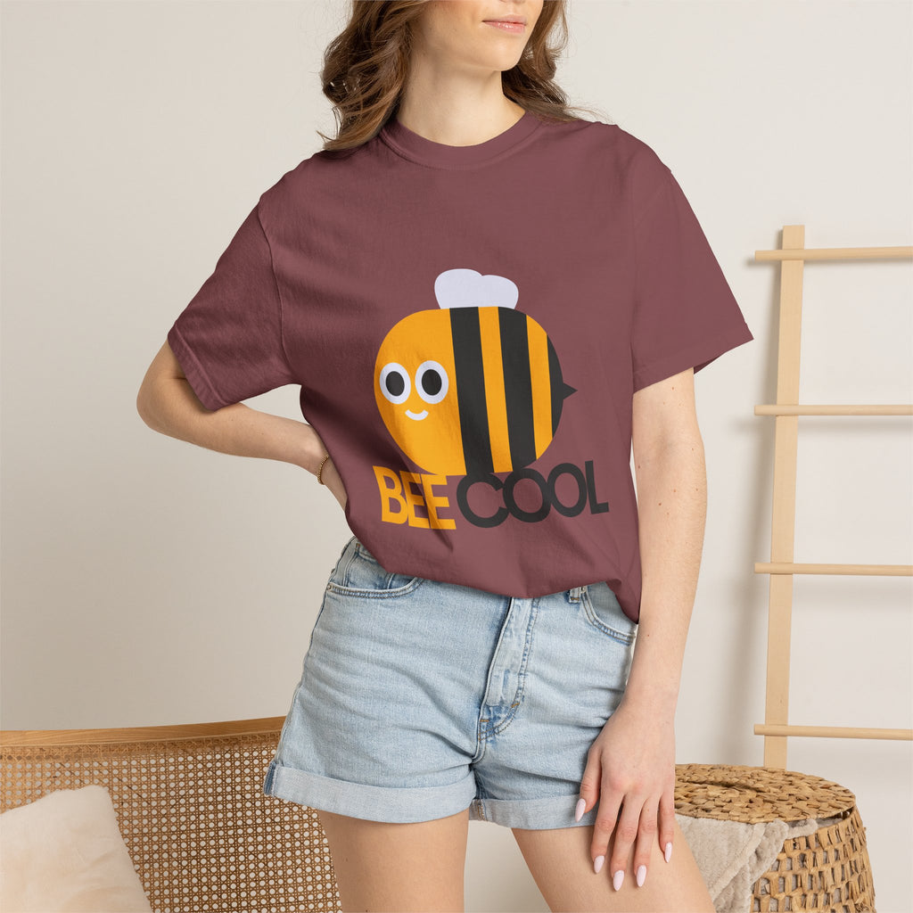 Bee Cool T-Shirt — Cute Cartoon Bee Graphic Tee