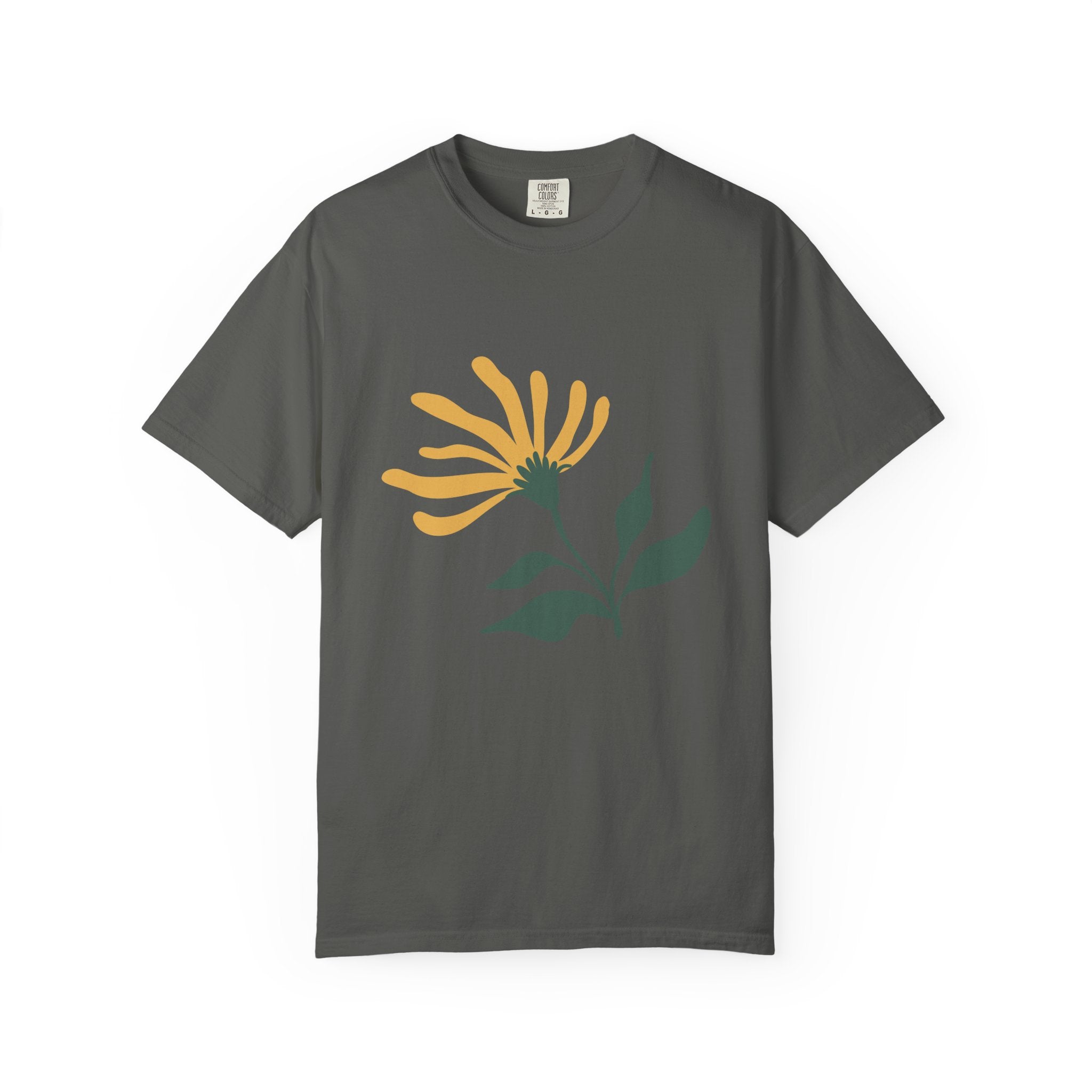 New Day Floral T-Shirt — "It's a New Day" Graphic Tee