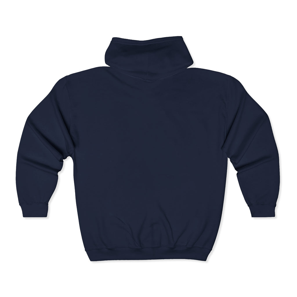 Love Punch Teddy Bear Zip Hoodie — Cute Plush Hug Design