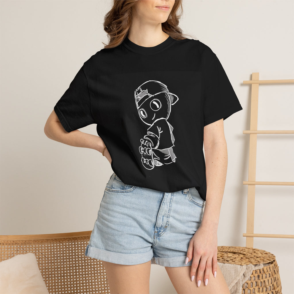 Skate Kid Graphic T-Shirt — Retro Streetwear Skateboard Tee