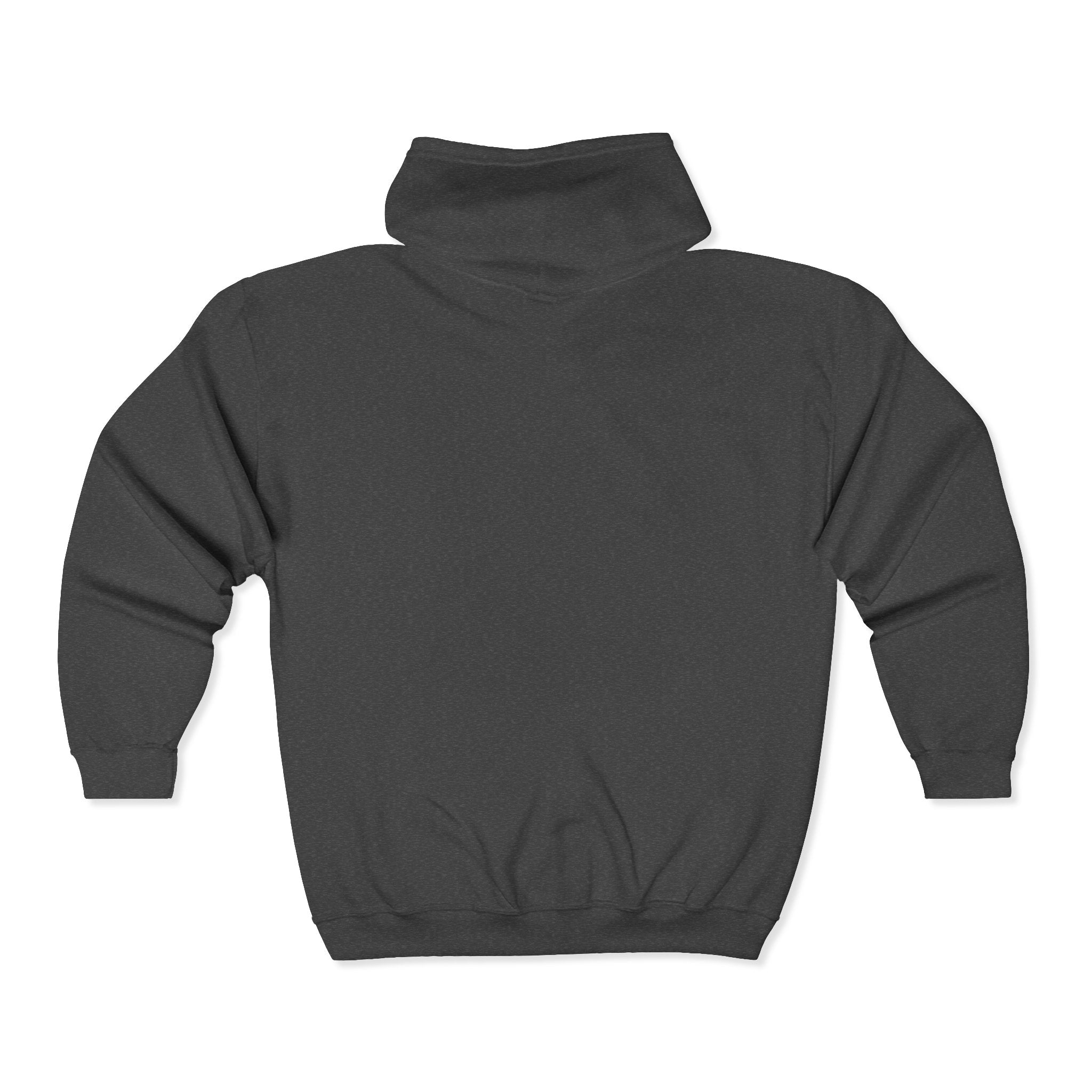 Love Punch Teddy Bear Zip Hoodie — Cute Plush Hug Design