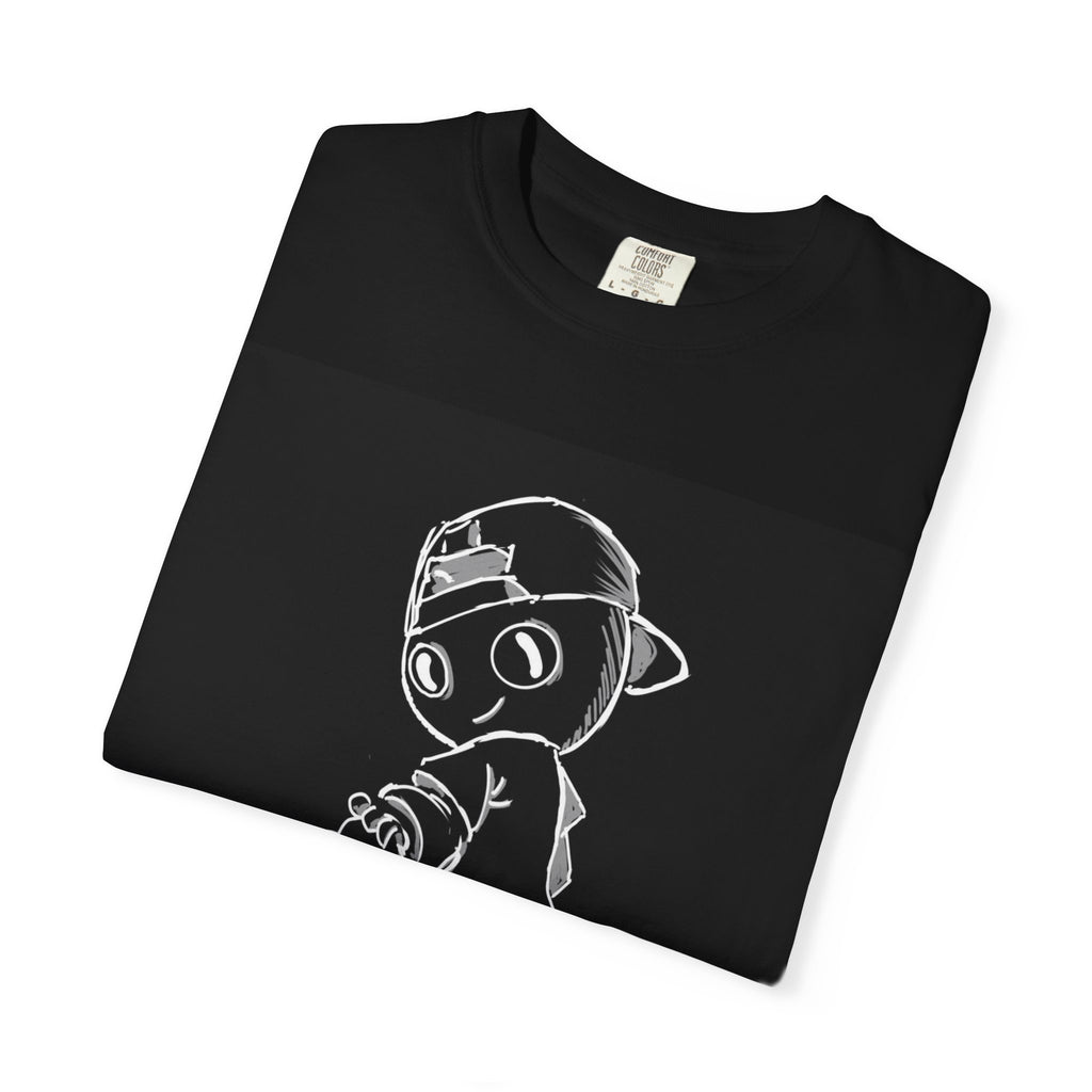 Skate Kid Graphic T-Shirt — Retro Streetwear Skateboard Tee