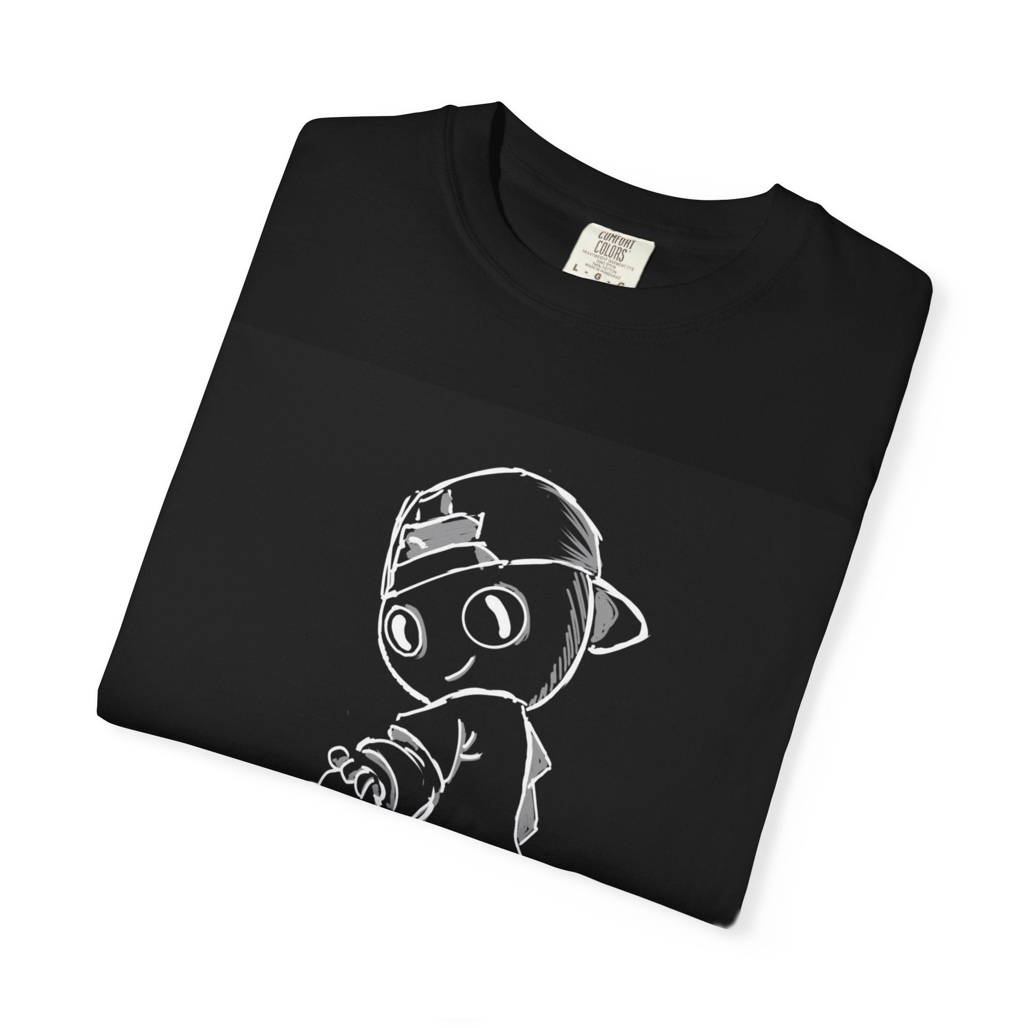 Skate Kid Graphic T-Shirt — Retro Streetwear Skateboard Tee