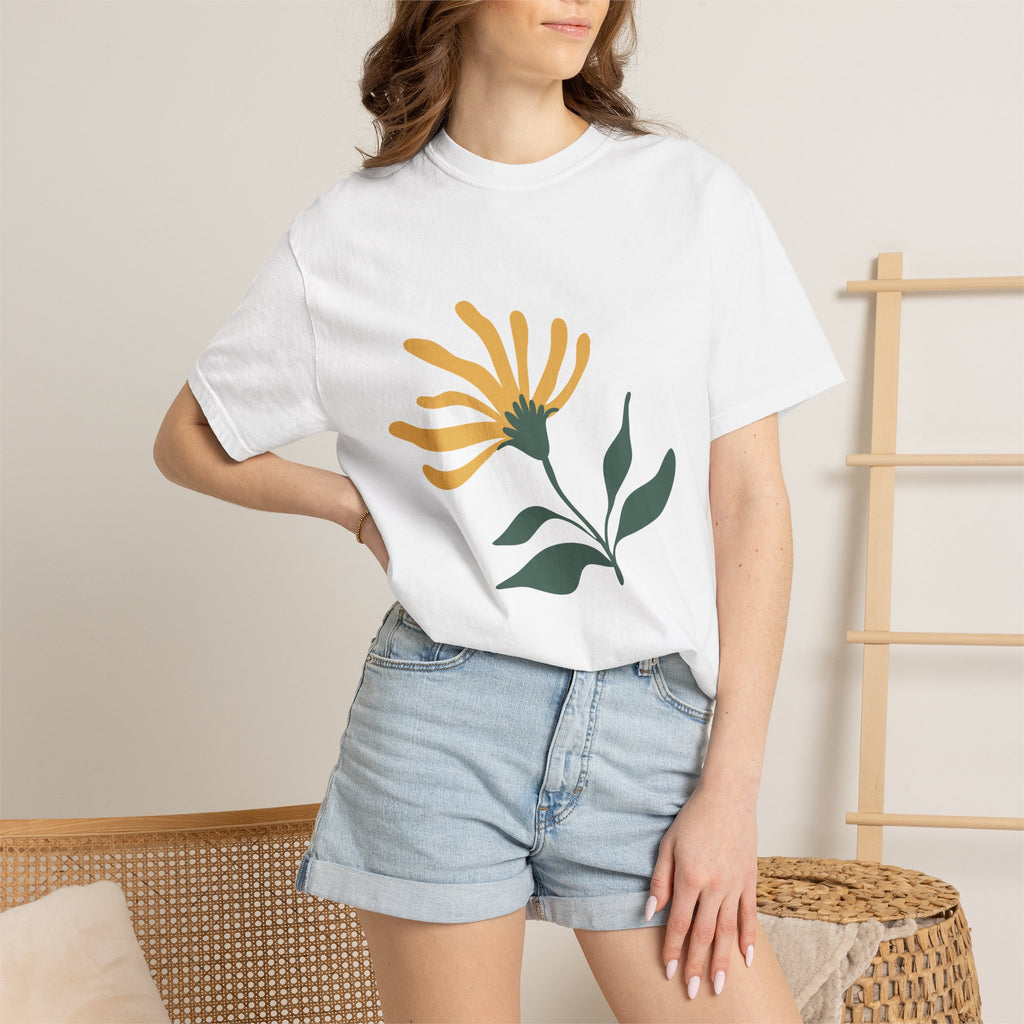 New Day Floral T-Shirt — "It's a New Day" Graphic Tee