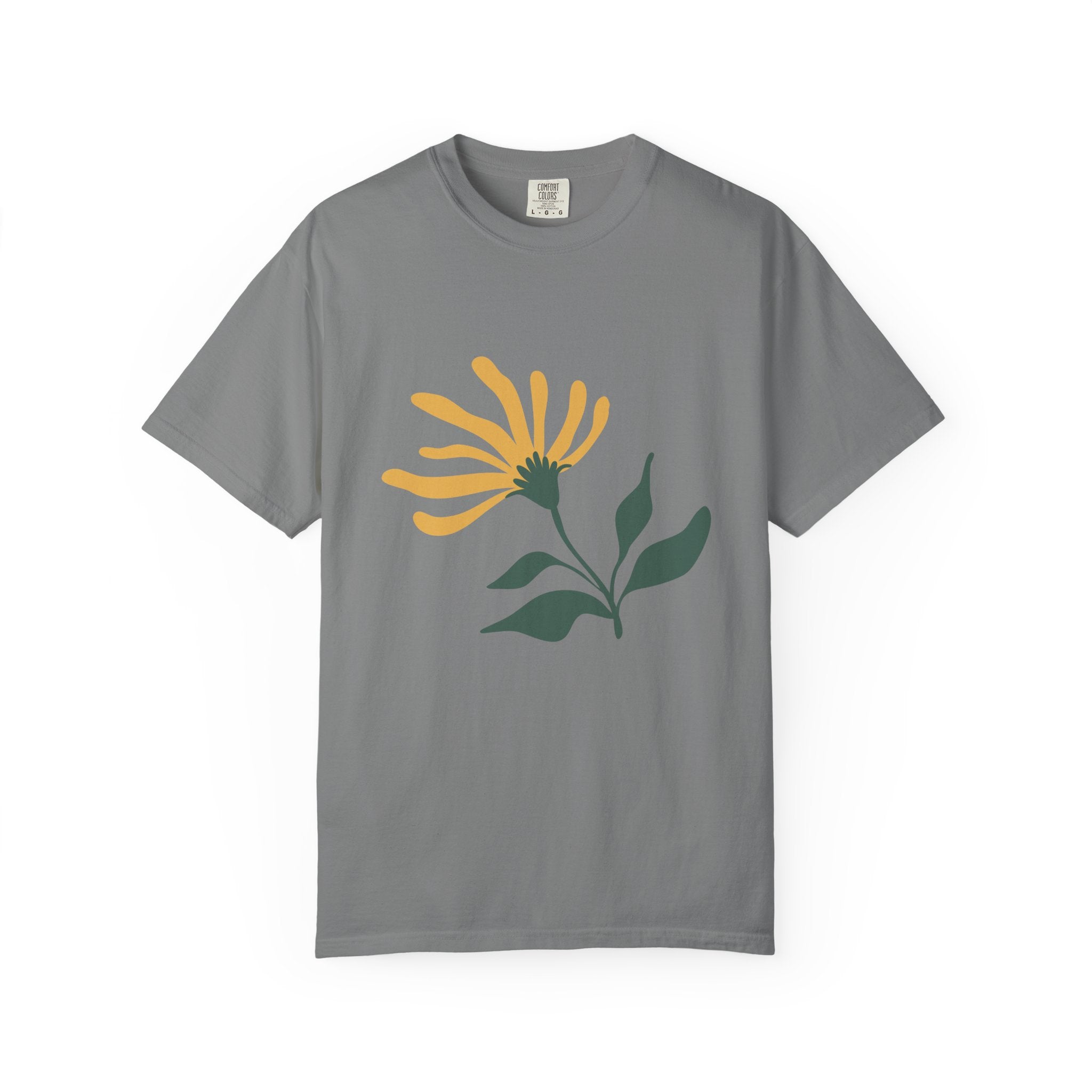 New Day Floral T-Shirt — "It's a New Day" Graphic Tee