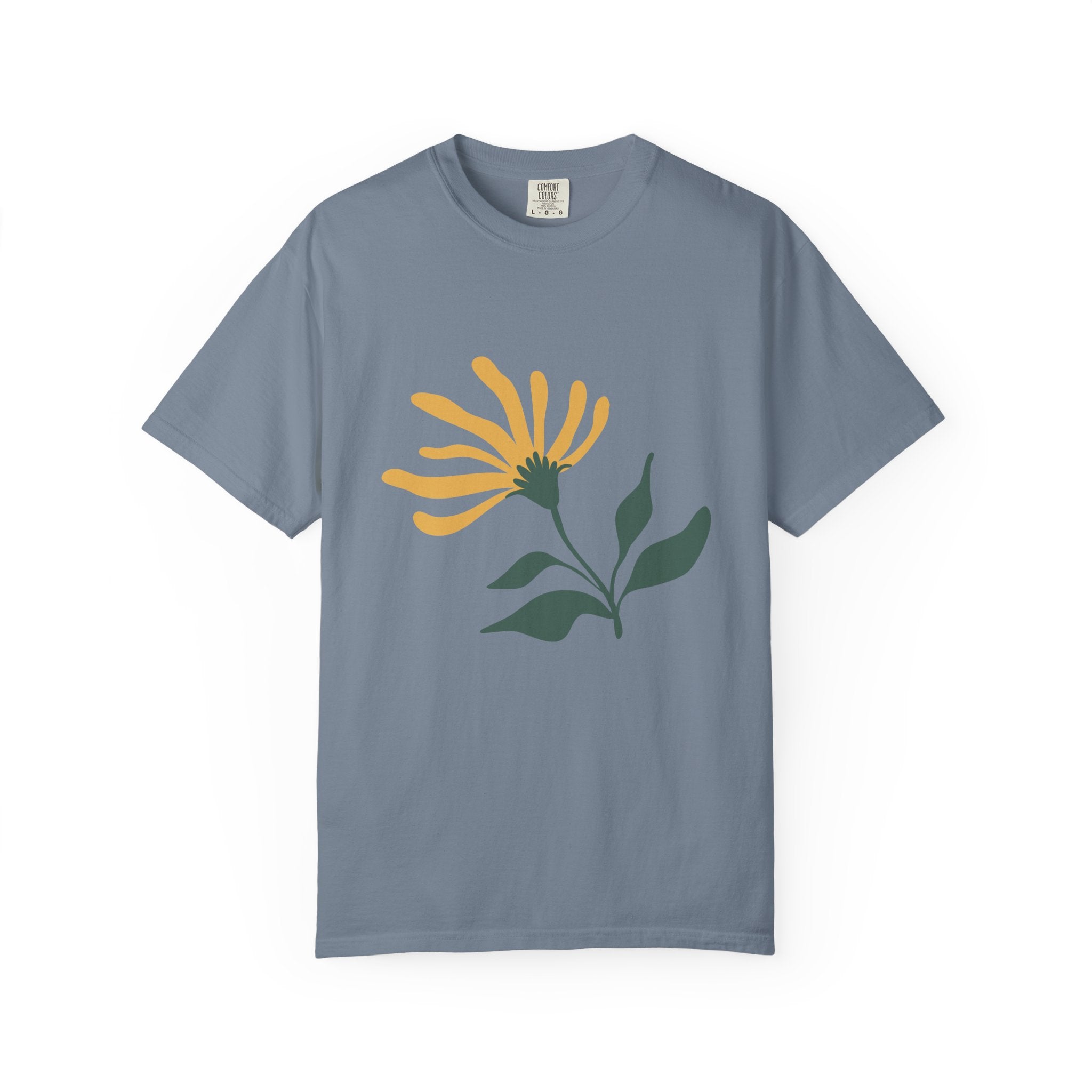 New Day Floral T-Shirt — "It's a New Day" Graphic Tee