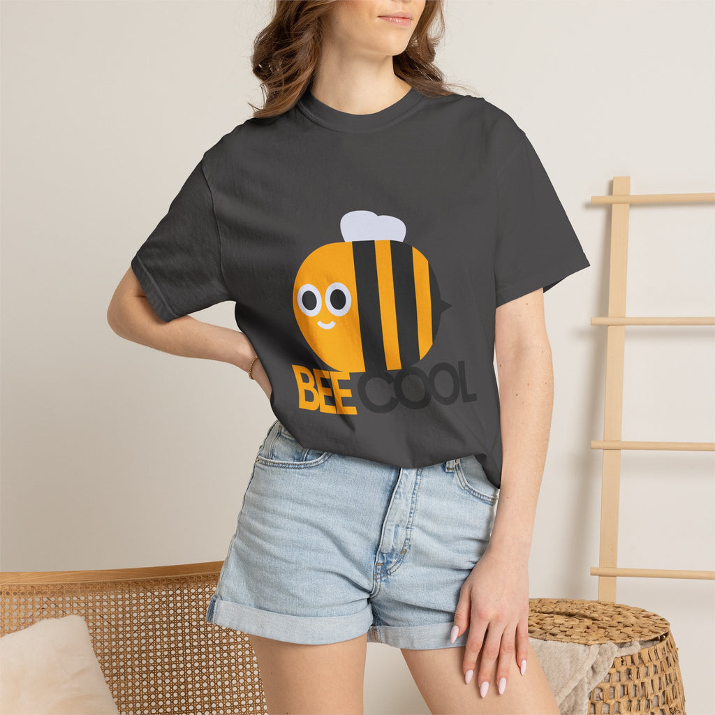 Bee Cool T-Shirt — Cute Cartoon Bee Graphic Tee