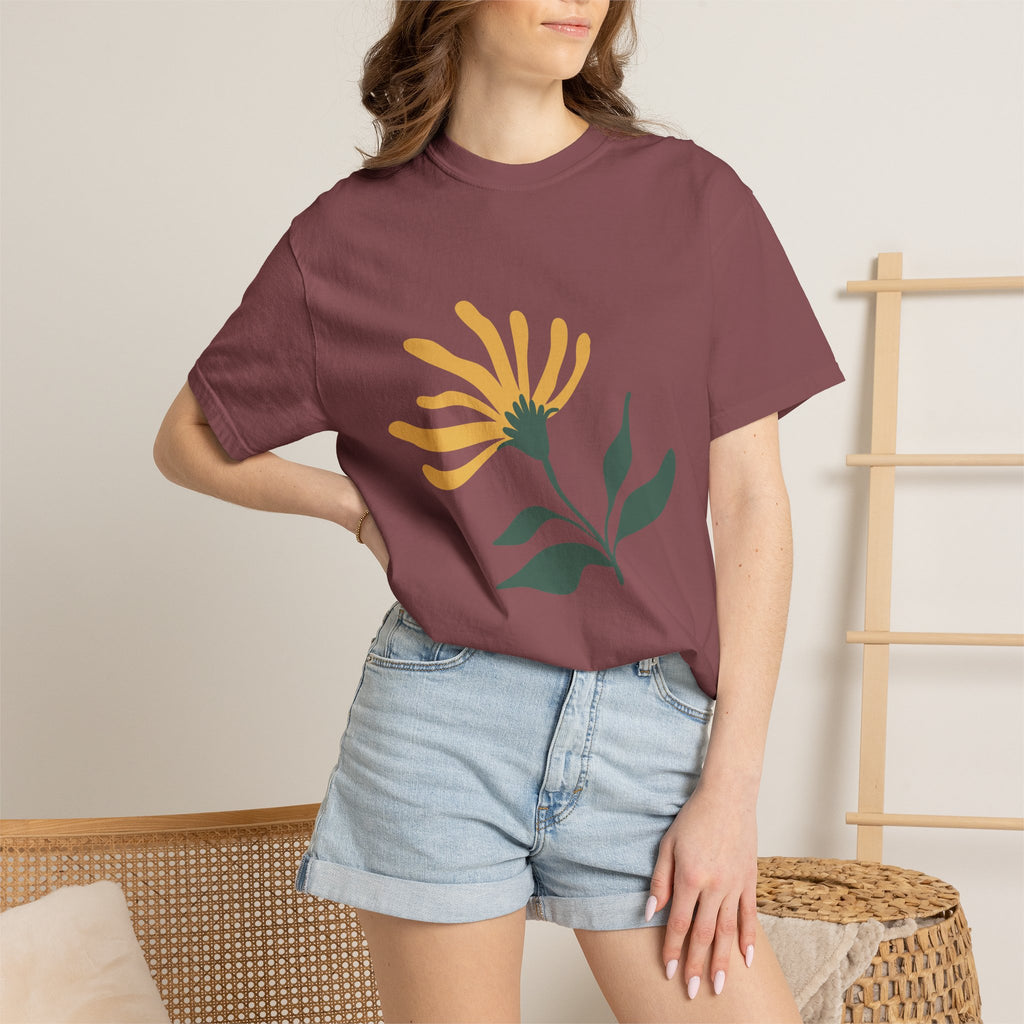 New Day Floral T-Shirt — "It's a New Day" Graphic Tee