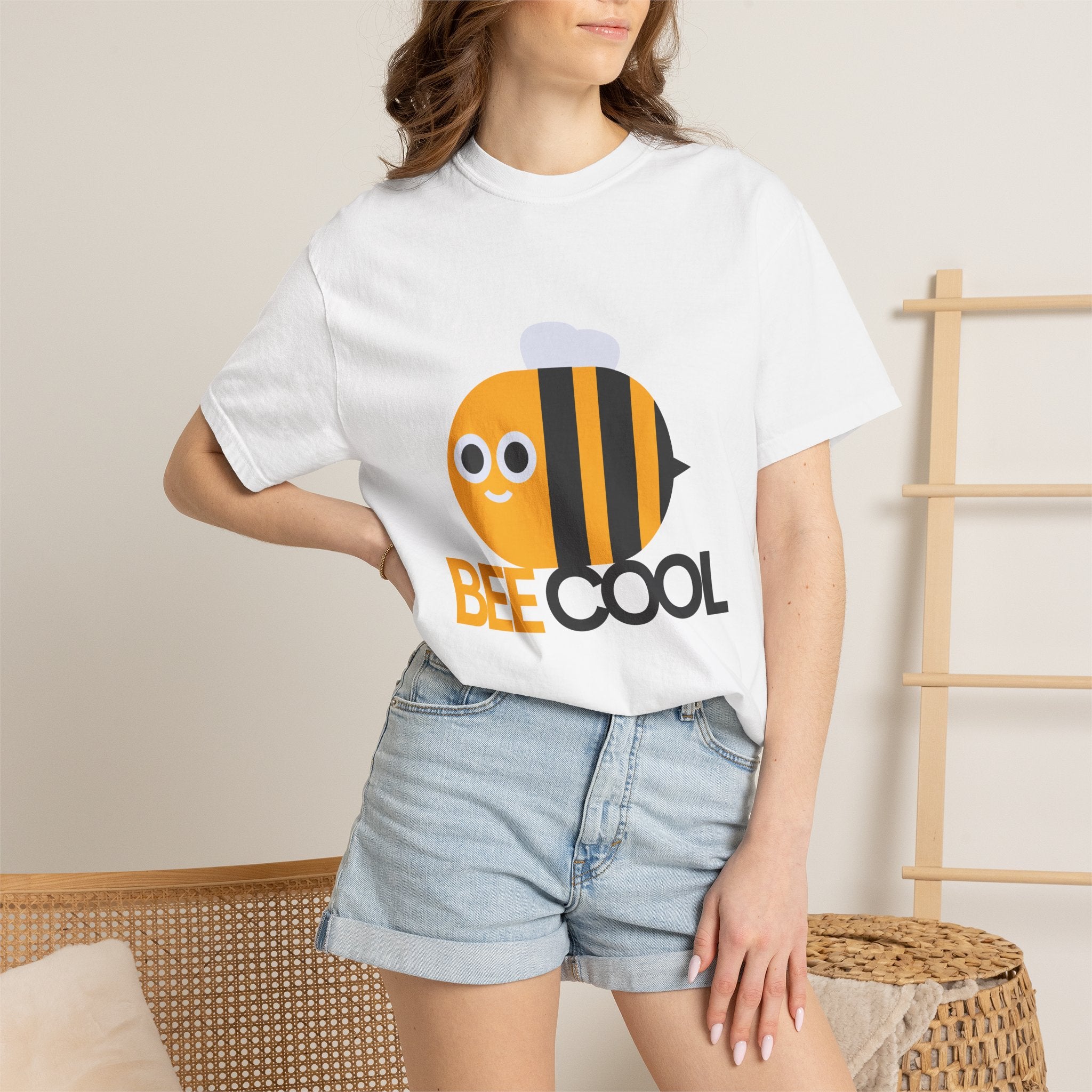 Bee Cool T-Shirt — Cute Cartoon Bee Graphic Tee