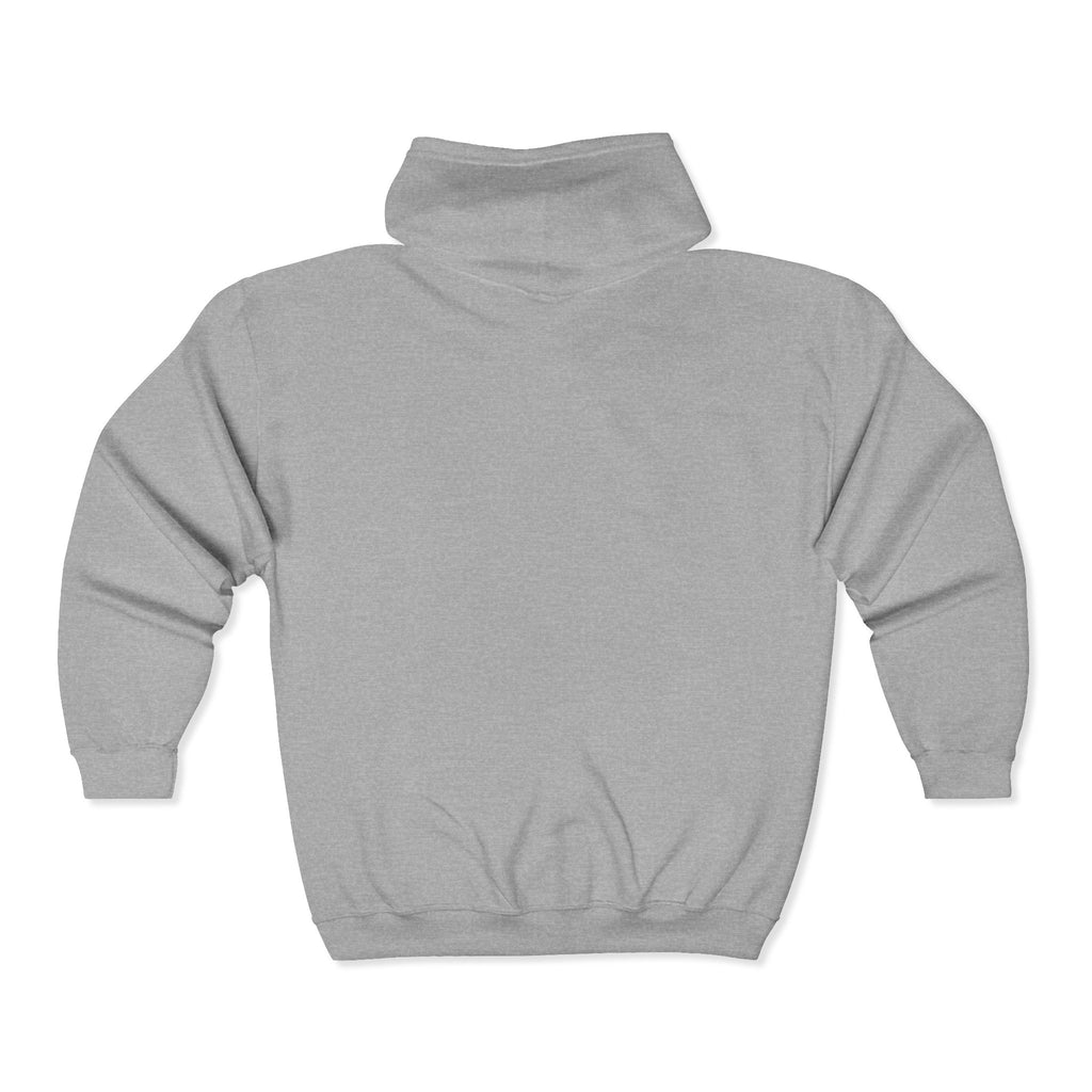 Love Punch Teddy Bear Zip Hoodie — Cute Plush Hug Design