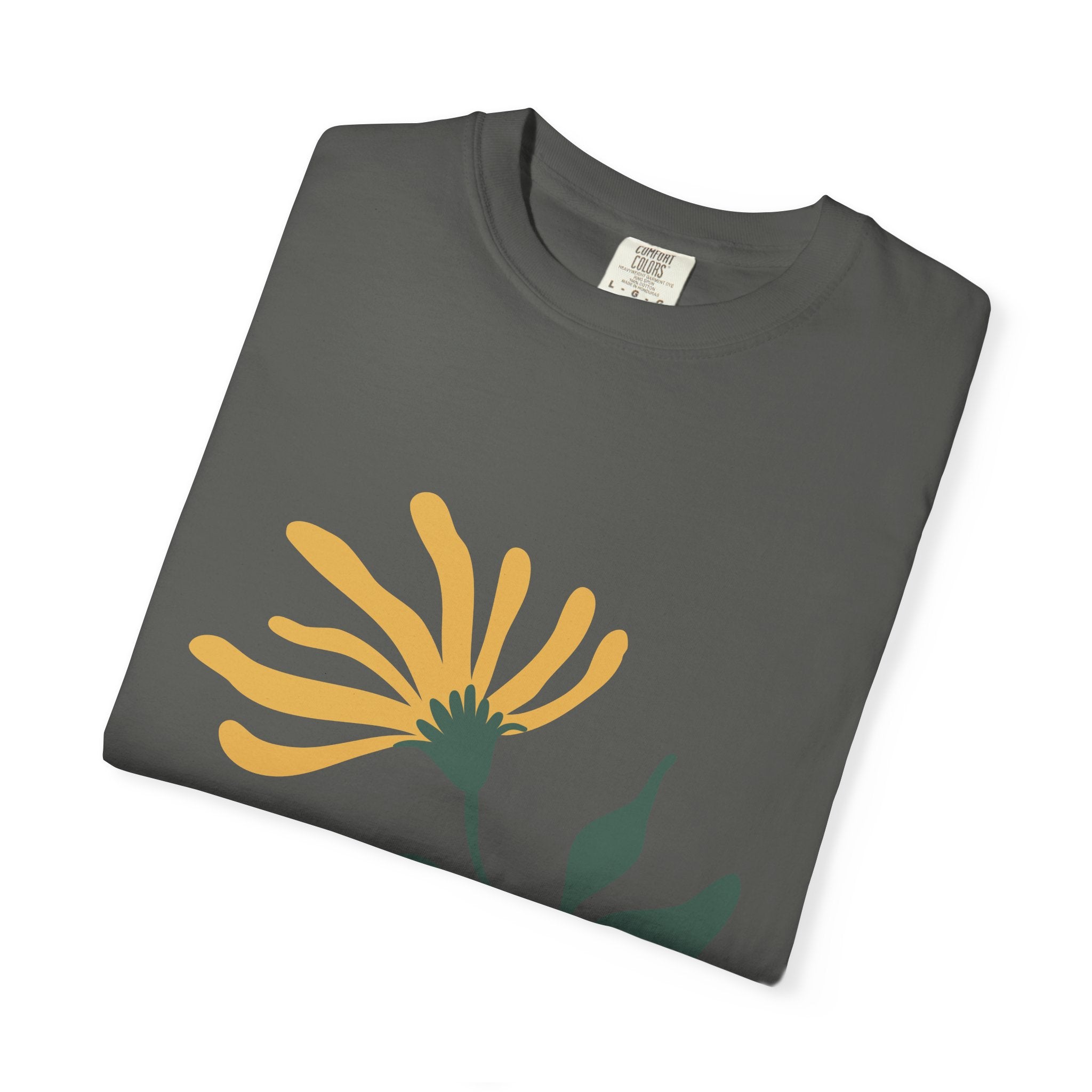 New Day Floral T-Shirt — "It's a New Day" Graphic Tee