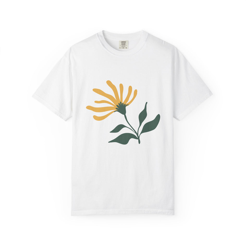 New Day Floral T-Shirt — "It's a New Day" Graphic Tee