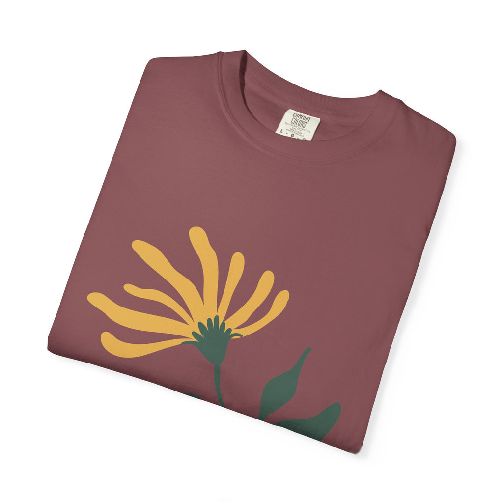 New Day Floral T-Shirt — "It's a New Day" Graphic Tee