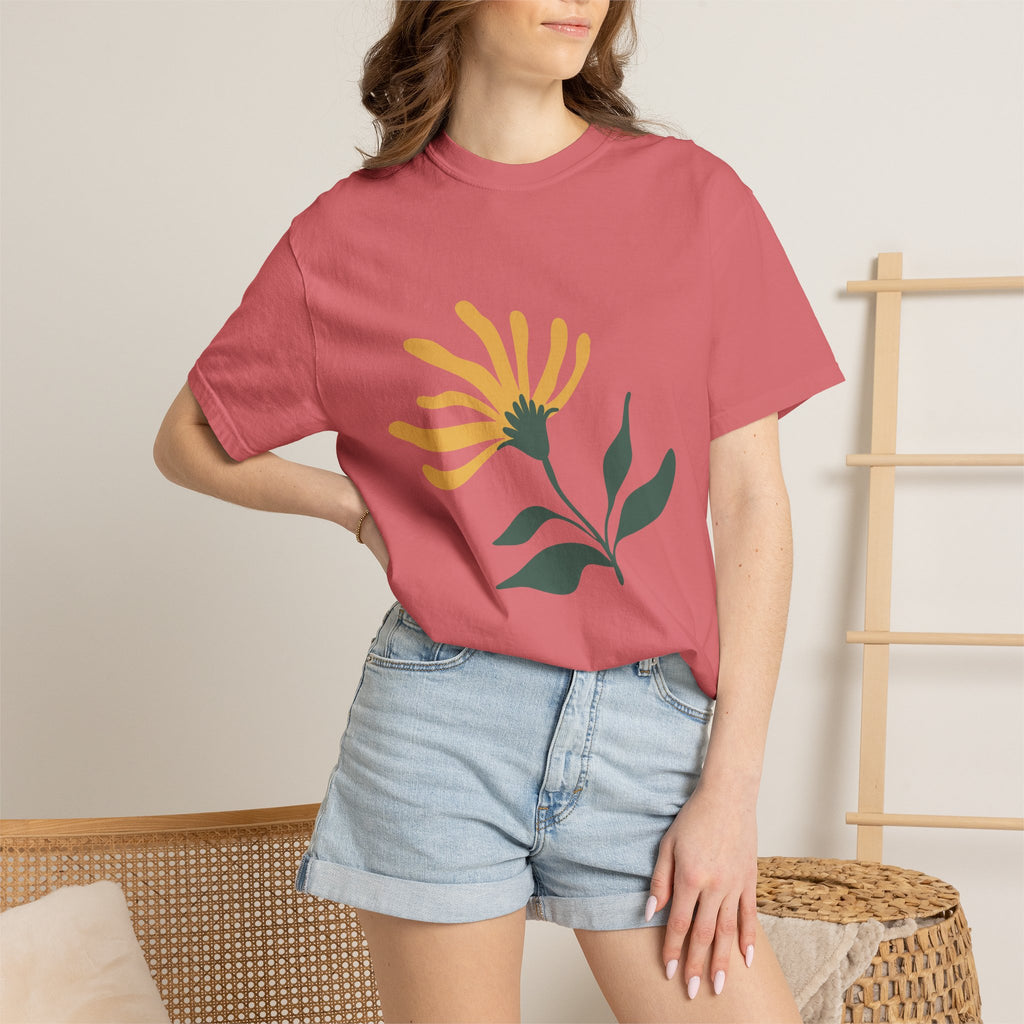 New Day Floral T-Shirt — "It's a New Day" Graphic Tee