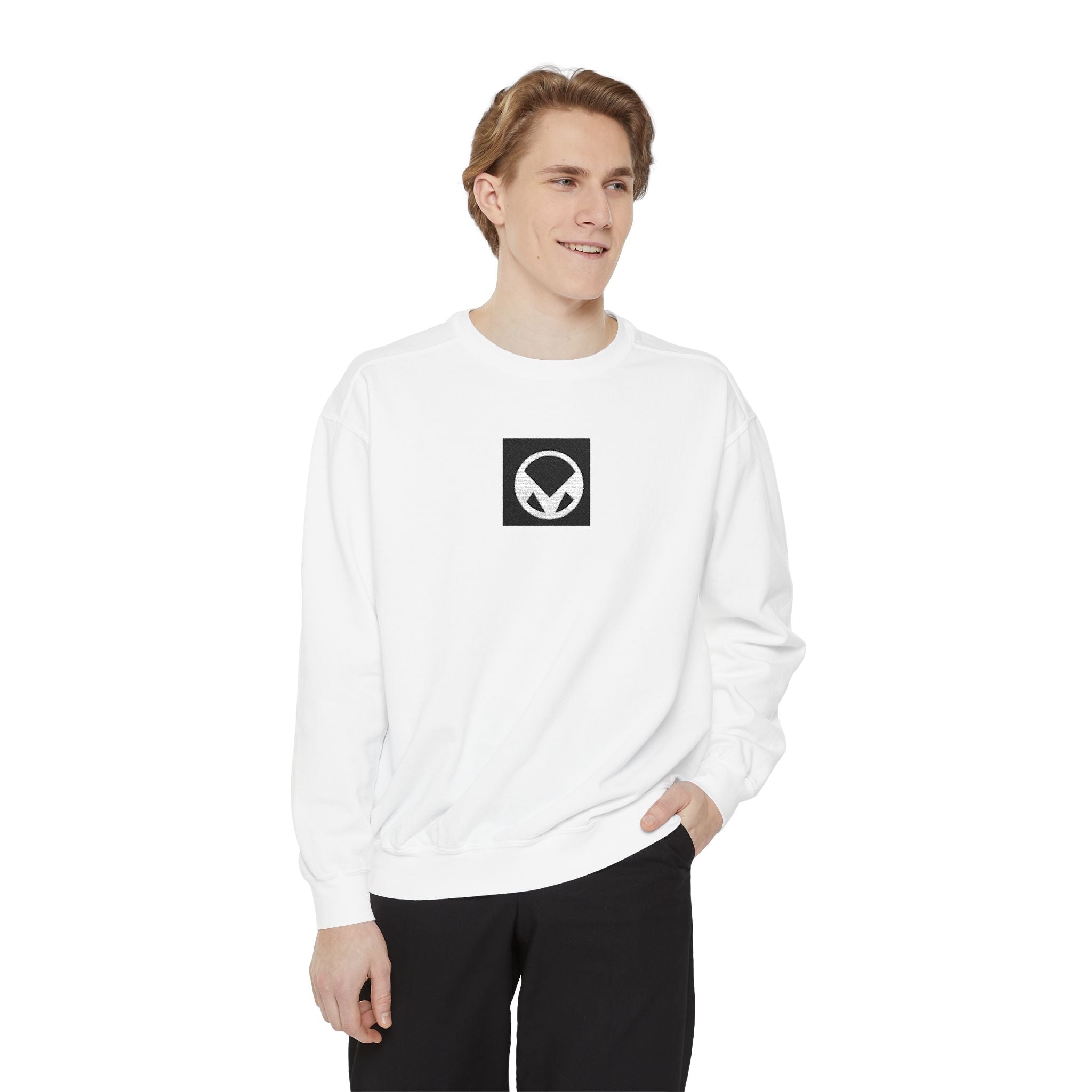 Vimoo's Long sleeve White tee