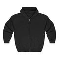 Unisex Relax Faded Zip Hood
