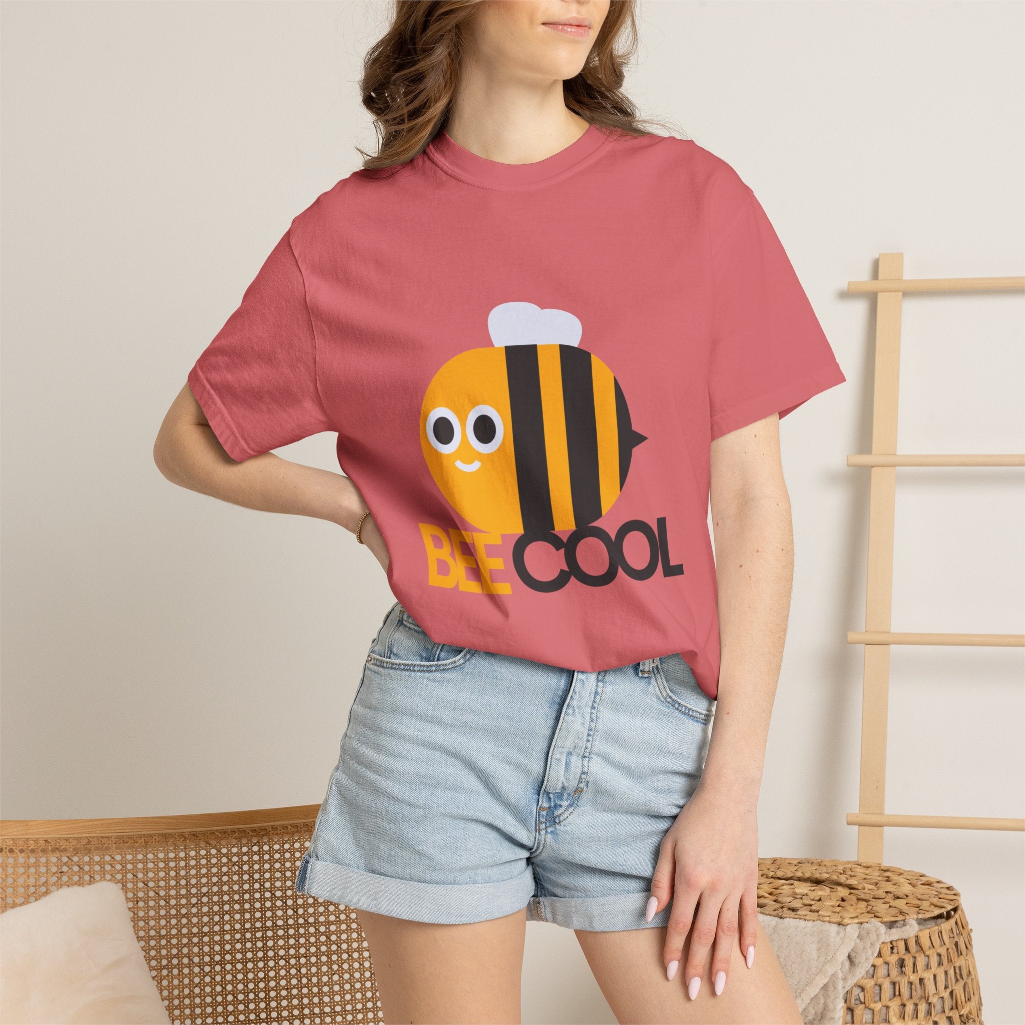 Bee Cool T-Shirt — Cute Cartoon Bee Graphic Tee